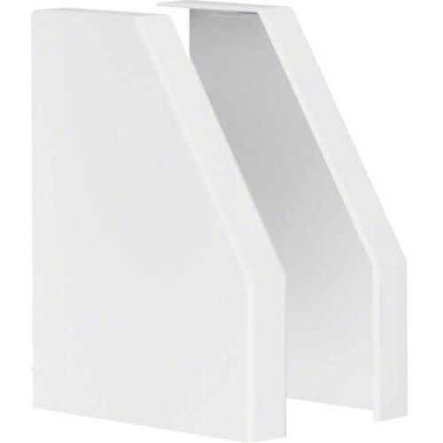 Hager L22399010 Rangierkanal Endstück (B x H) 190 mm x 150 mm 1 St. Reinweiß (RAL 9010)