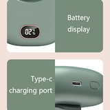 thumbnail of Ventilateur Portable Ultra Silencieux USB, Grande Autonomie, 3 Vitesses, Léger Blanc YONIS