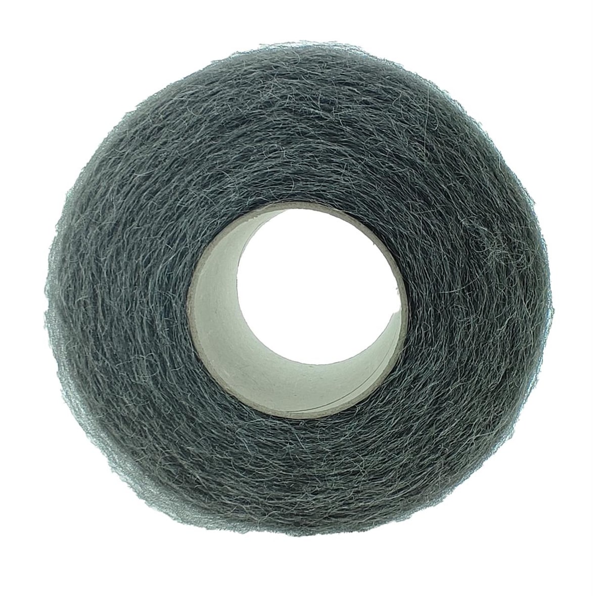 Edelstahlwolle INOX 1.4113 Rolle 1 kg - Metallwolle zum Polieren, Reinigen, Schleifen und Dämmen, hitzebeständig, korrosionsbeständig, Farbe: