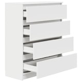 thumbnail of vidaXL Sideboard Weiß 80x35x99 cm Holzwerkstoff