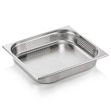 thumbnail of Bac inox perforé fond et côtés GN 1/3 H 65 mm 2,5 ltr GN ESSENTIALS - Was Germany