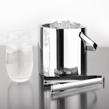 thumbnail of Pinza para hielo de acero inoxidable OLYMPIA - 180 mm