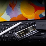 thumbnail of LEGEND 900 512 GB, SSD schwarz/gold, PCIe 4.0 x4, NVMe 1.4, M.2 2280