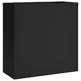 thumbnail of Décoshop26 - Cajoneras de oficina con puertas con cerradura 90 x 40 x 90 cm acero negro DEC024595