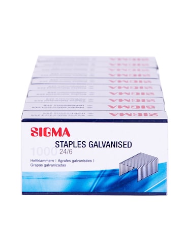 SIGMA Graffette SP03, n. 24, zincate, 10000 unità