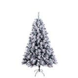 thumbnail of SVITA künstlicher Weihnachtsbaum Schnee Deko Tannenbaum Kunstbaum PVC 180 cm