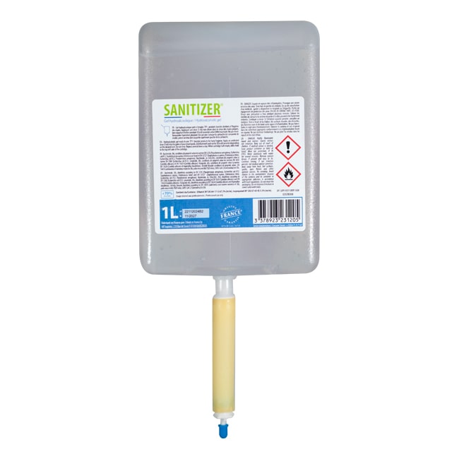 Gel hydroalcoolique en recharge de 1 L
