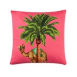 thumbnail of Excelsa cuscino Le Cirque Du Marrakech cotone 45x45 cm corallo