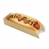 thumbnail of MONOUSO - Hot-Dog Schachtel Kraft 17x5x3,5cm (100 Stück)