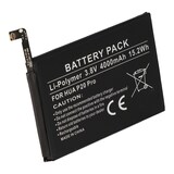 thumbnail of Akku passend für Huawei P20 Pro, Li-Polymer, 3,8V, 4000mAh, 15,2Wh, built-in, ohne Werkzeug