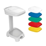 thumbnail of GILAC Support sac + couvercle - 120 L - Blanc G619041