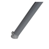 thumbnail of Set de 4 sillas plegables ultraligeras de color gris modelo Aran Chair New Zown Classic