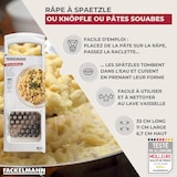 thumbnail of Plaque à spätzle 33 cm Fackelmann Handmade Tradition