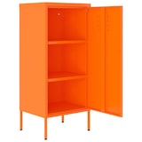 thumbnail of vidaXL Lagerschrank Orange 42,5x35x101,5 cm Stahl