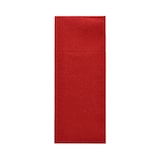 thumbnail of 5 X 100 Bestecktaschen, Airlaid 1/8-Falz 40 cm x 33 cm bordeaux