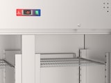 thumbnail of Gasfrit – Kühlschrank mit 2 Türen, Edelstahl, 1480 x 830 x 2010 mm, mit Schloss, 1400 L