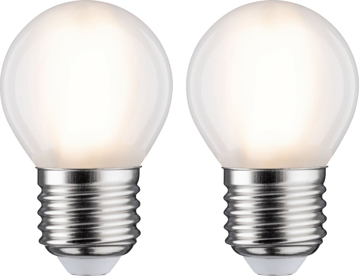 Paulmann LED Tropfen Filament   E27 230V 2x470lm 2x5W 2700K  Matt 28639