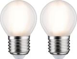 thumbnail of Paulmann LED Tropfen Filament   E27 230V 2x470lm 2x5W 2700K  Matt 28639