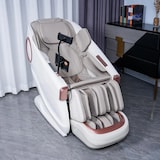 thumbnail of Massagesessel,Massagestuhl Zero Gravity für Ganzkörper, mit Heizung, SL Track,Thai Stretch Massagestuhl, Bluetooth 3D Surround Musik,Weiß【GH-L001】