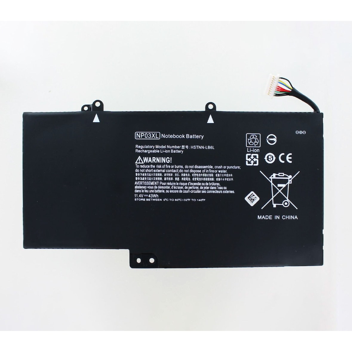 Akku kompatibel mit HP Envy 15 X360 Convertible PC