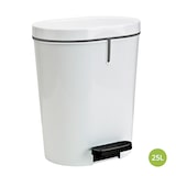 thumbnail of Cubo con pedal Pedalbin Oval 25 litros. Color Blanco