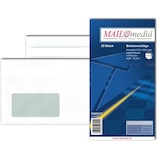 thumbnail of Briefumschlag kompakt, mit Fenster, SK, 75 g/qm, weiß