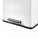 thumbnail of Hailo 0630-230 Hailo Tret-Abfalltrenner Öko duo plus L, 17+9 L, weiß