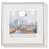 thumbnail of New Lifestyle Kunststoff Bilderrahmen 15x15 cm SILBER