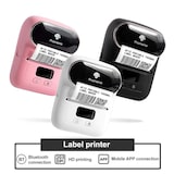thumbnail of Mini Imprimante Bluetooth Portable Sans Encre Pour Étiquettes Rapides Et Faciles Noir YONIS