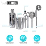 thumbnail of WellHome - Conjunto de coquetel em aço inoxidável