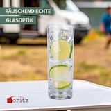 thumbnail of Milano Longdrinkglas 2er Set aus Polycarbonat 330 ml bruchfest BPA-frei leicht – für Longdrinks Softdrinks