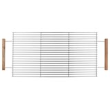 thumbnail of vidaXL XXL Holzkohlegrill Grillwagen mit 2 Regalen Edelstahl