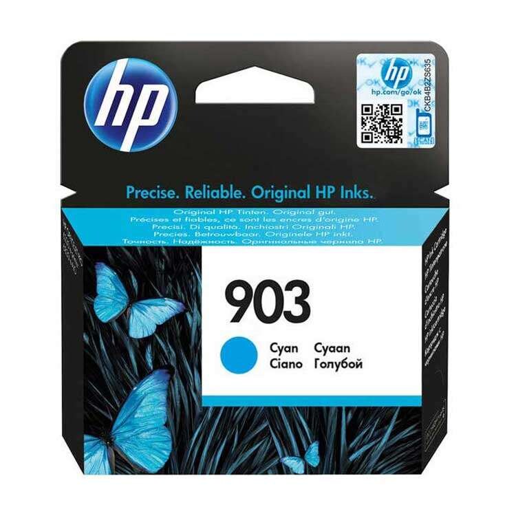 HP 903 Cyan Cartouche d'encre ORIGINALE - T6L87AE