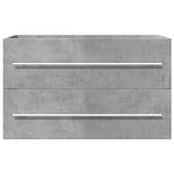 thumbnail of vidaXL Waschbeckenunterschrank Artisan-Eiche 80x38,5x48 cm