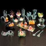 thumbnail of 216 Unités - Mini Cocottes Micro-Ondables+Couvercles 65 Ml 9,1X5,8X4,5 Cm Noir Pp - Garcia de Pou