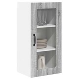 thumbnail of vidaXL Küchenwandschrank mit Regal 2 pcs Graues Sonoma 40 x 31 x 80 cm
