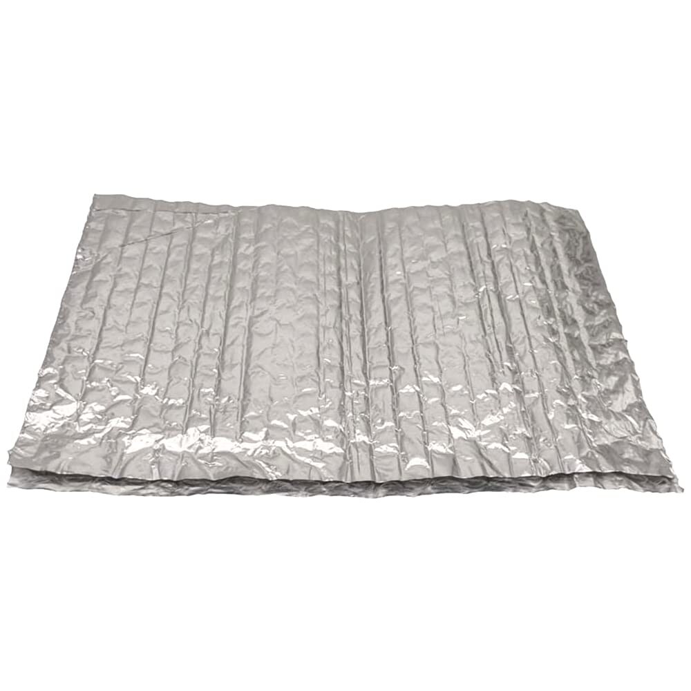 Pack 10 Paneles Aislantes Multiusos (40x30cm) - Aislantes Térmicos de Aluminio y Burbujas para cajones de persianas, radiadores, armarios…