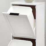 thumbnail of KESPER Küchenwagen mit Mülltrennsystem, weiß