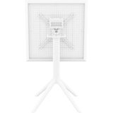 thumbnail of Klapptisch Sky weiß/eckig