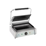 thumbnail of Royal Catering - Contactgrill - geribbelde bovenste bakplaat - 2200 W