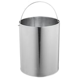 thumbnail of aro Cendrier sur pied  - avec poubelle, acier inoxydable, Ø env. 29,5 cm