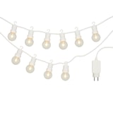 thumbnail of WellHome - Guirnalda de luces LED blancas cálidas para decoración interior 10 bolas G50 con temporizador y transformador incluido