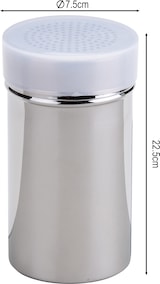 thumbnail of METRO Professional Salero INOX, acero inoxidable, Ø 7 x 13 cm