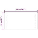 thumbnail of vidaXL LED-Badspiegel 40x80 cm