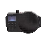 thumbnail of Amplificateur de voix portable, avec micro-casque et ceinture, avec USB-SD et radio FM, 5 W, noir