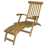 thumbnail of Premium Teak Sonnenliege verstellbar klappbar Gartenliege Gartenmöbel Relaxliege