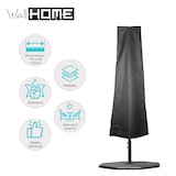 thumbnail of WellHome - Sonnenschirmhüllen aus 210D Polyester 175x28x50cm