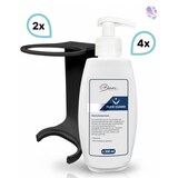 thumbnail of SET: Mini Fix-System - 2x Mini Fix Spender + Hautschutzcreme, silikonfrei, höchst ergiebig 4x 300 ml