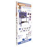 thumbnail of SimonRack Banco de Trabajo Taller, 1510x610 mm, Panel Perforado, Capacidad Carga 600 kg, Azul - BT-3