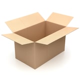thumbnail of 2 DHL Faltkarton 1000 x 600 x 600 mm Versandschachtel Kartons Paket 2 wellig